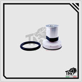 Top Max - Testa Pistone Bianca in Derlin per Marui SRE